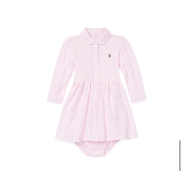 Toddler Ralph Lauren Dress - Picture 2 of 4